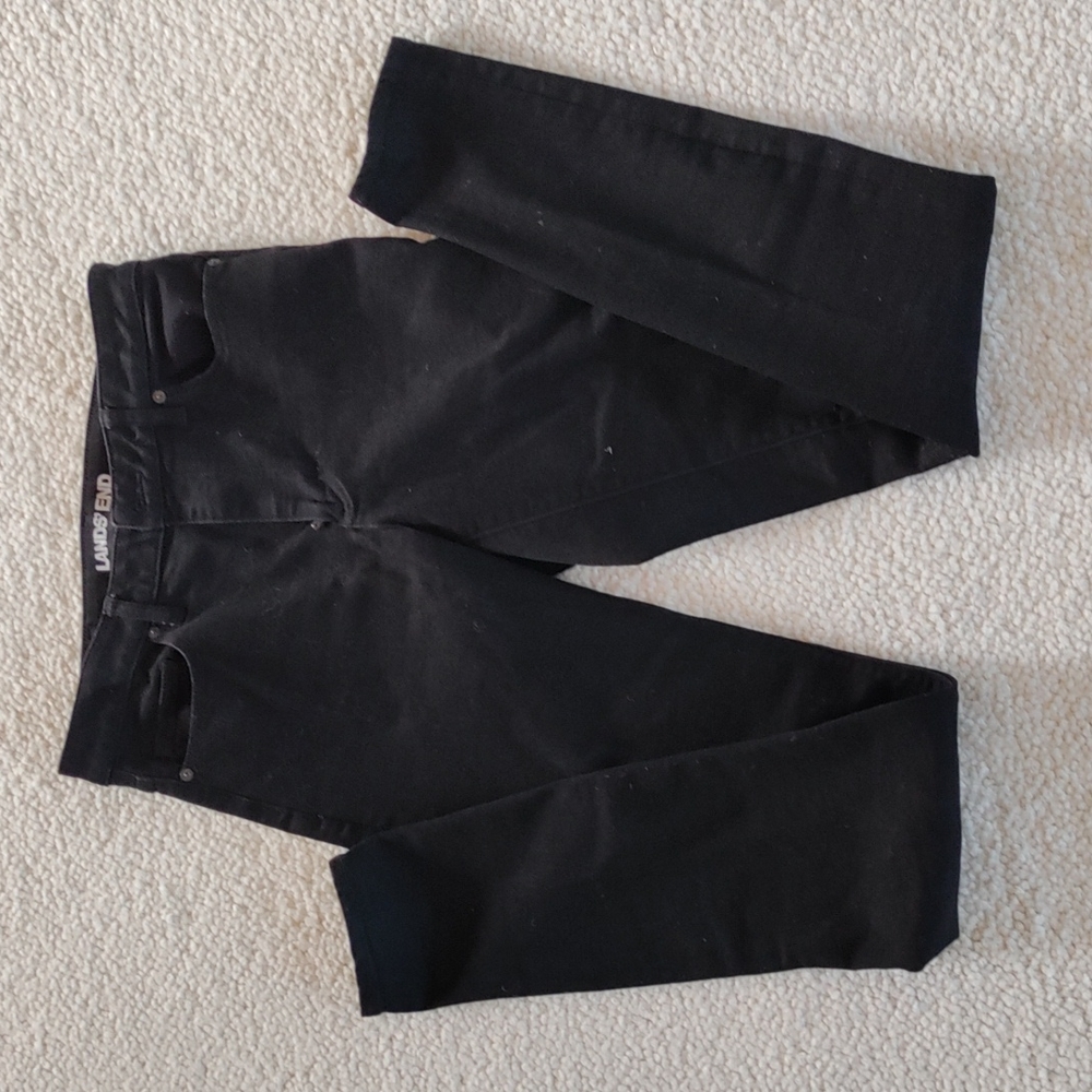 Xtra TALL Lands End Stretch straight leg Jeans